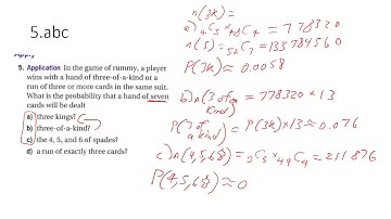 MDM4U - 3.5 - Solutions