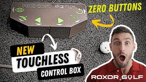 New Touchless Golf Simulator Control Box from Roxor Golf.