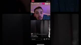Adin Ross live with a trans