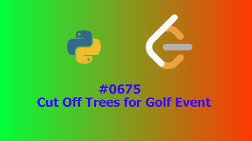No Sound Leetcode 675: Cut Off Trees for Golf Event
