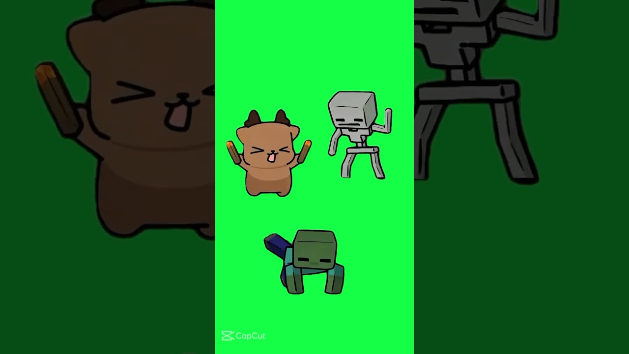 minecraft dancing edit 