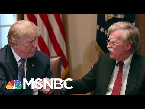 Controversial Trump Aide John Bolton Exits WH Knocking Trump | The Beat With Ari Melber | MSNBC