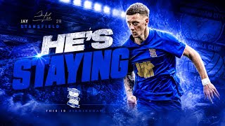 BIRMINGHAM CITY'S JAY STANSFIELD NOT FOR SALE STANCE REVEALED!