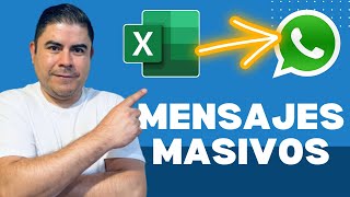 Send WhatsApp masive Messages from Excel screenshot 3