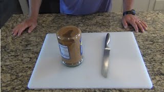 Better way to Stir Large Jar of Natural Peanut Butter