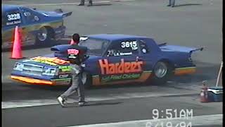 IHRA Race at Steele, Alabama in 1994.
