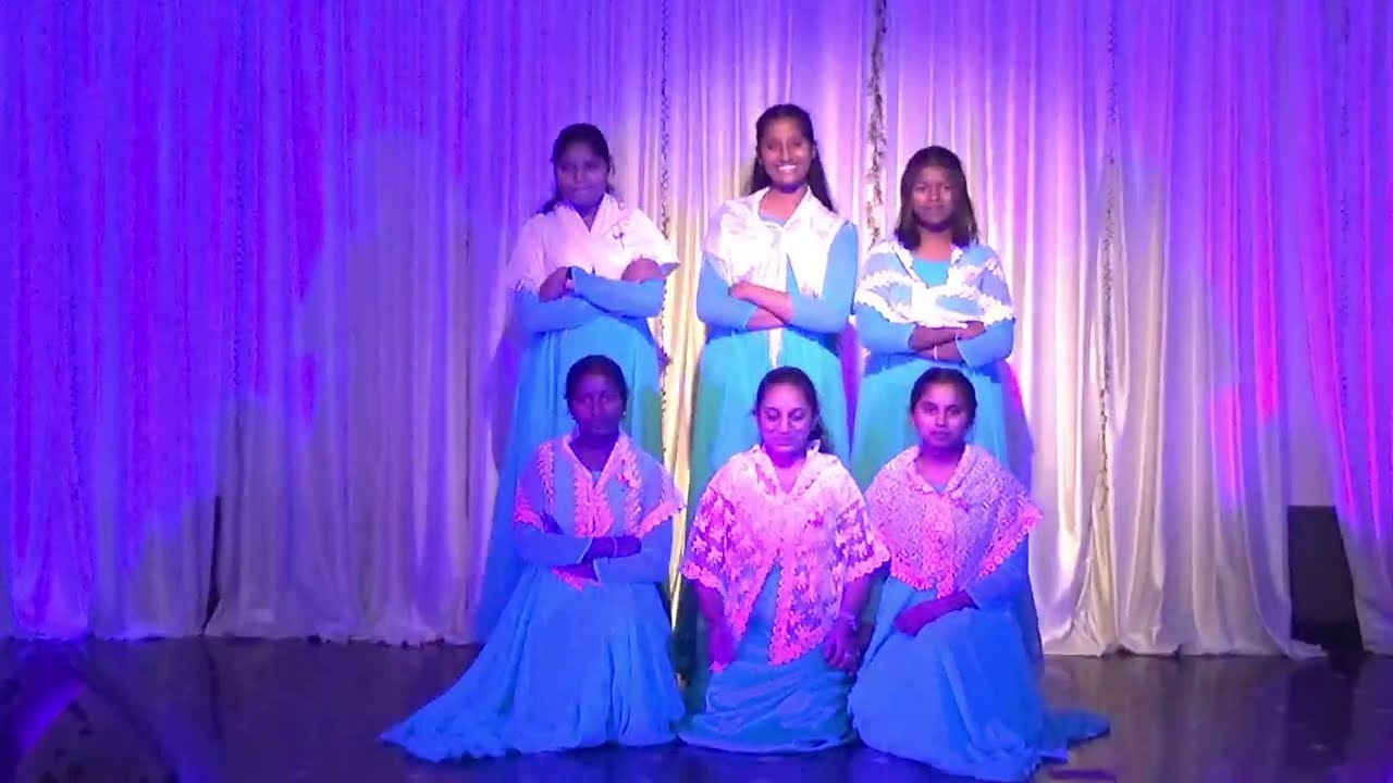 Choreography By GBC Youth | Grace Brethren Assembly Woman Fellowship