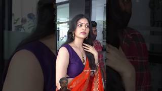 expresions#bandhavi sridar#heroine#chikiri song