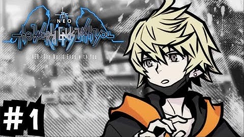 NEO The World Ends With You | Day 1 |  WELCOME TO REAPER GAME