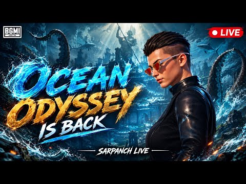 OCEAN ODYSSEY MODE IS BACK😍 | BGMI LIVE