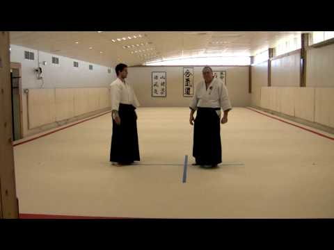 Aikido-Kuzushi Harden the Waki