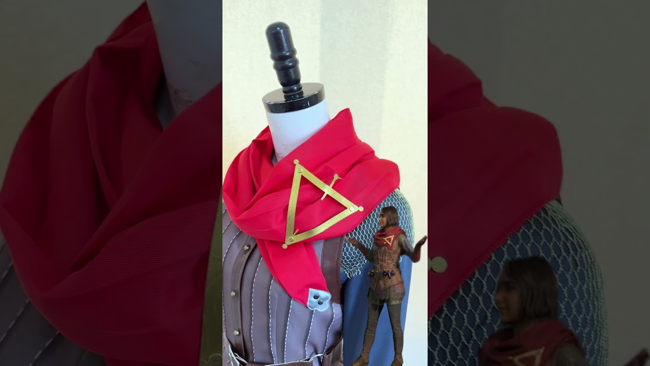 Split Fiction Zoe Cosplay #anime #game #fyp #splitfiction #zoe #costume #cos #cosplay #cosplaygirl