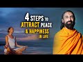 Do These 4 Things To Attract Peace of Mind & Happiness in Your Life