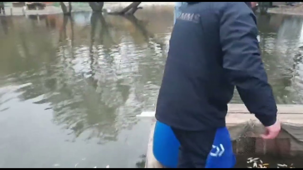 Водопад рыбалка видное русфишинг