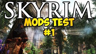 Skyrim - INSANE Graphics & Sounds Modded Test #1 (1080p)