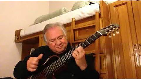 The Entertainer- Guitar solo- arrangement: Richard Smith