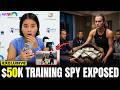 SHOCKING: Alex Eala DISCOVERS Sabalenka Paid $50,000 To Spy On Her Private Training Sessions!