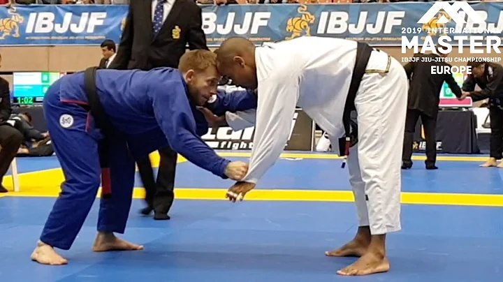 Tomas Barlow vs Luis Lopes / Master Europe 2019