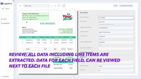 CogniFirst ML Extractor HITL Indexer