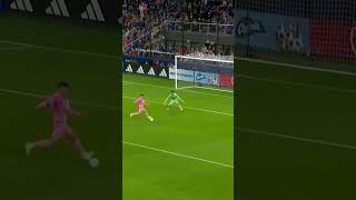 Messi Trivela Ist To Complete A Hat Trick Of Ists And A Goal On Top Of That