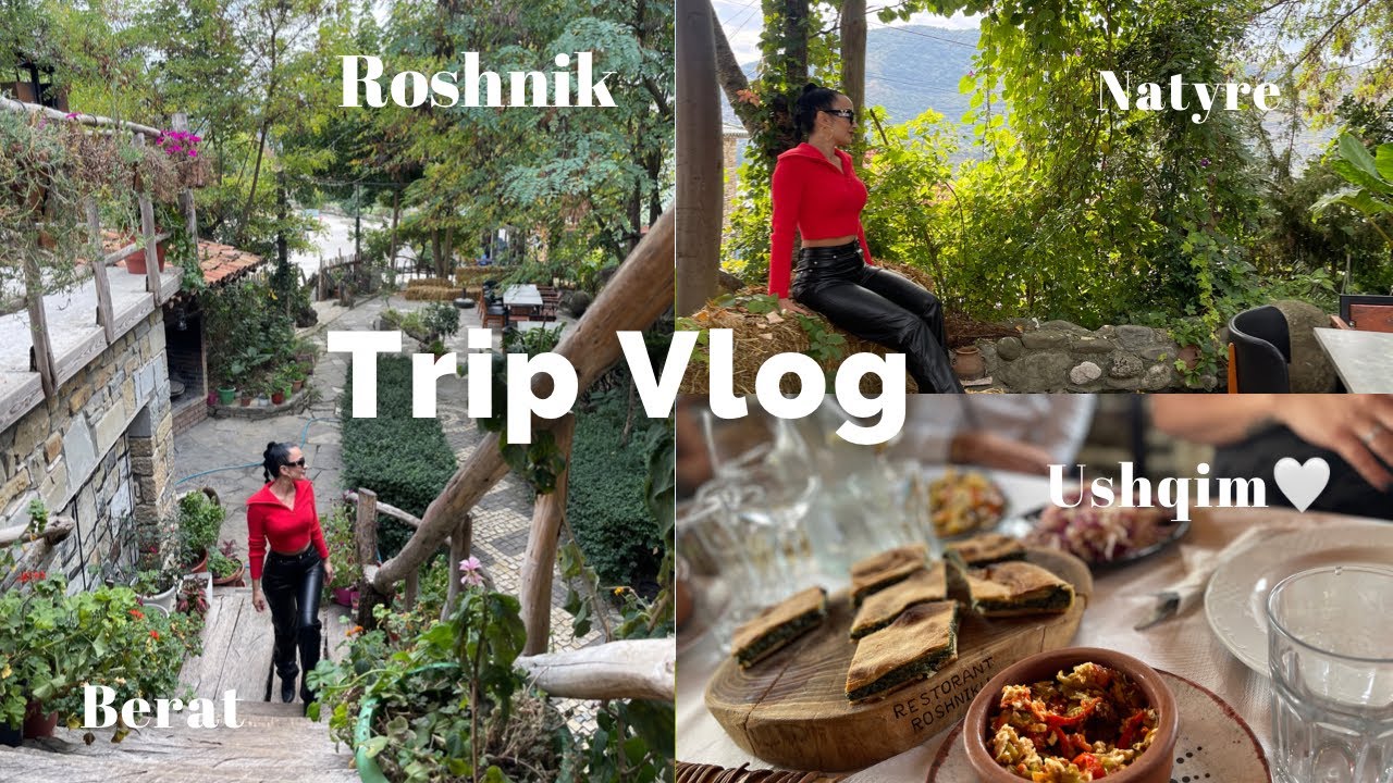 TripVlog~Qyteti i nje mbi nje dritareve~Gjobitem nga policia~Rroshnik~Sugjerime~Cmime~Relax🤍