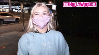 Katie Sigmond Talks The Sync, Sebastian Topete \& Dating Rumors At Bryant's Everbloom Party At BOA