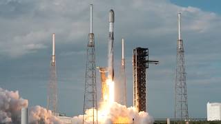 SpaceX launches Starlink satellites on IPO day for the company, sticks landing