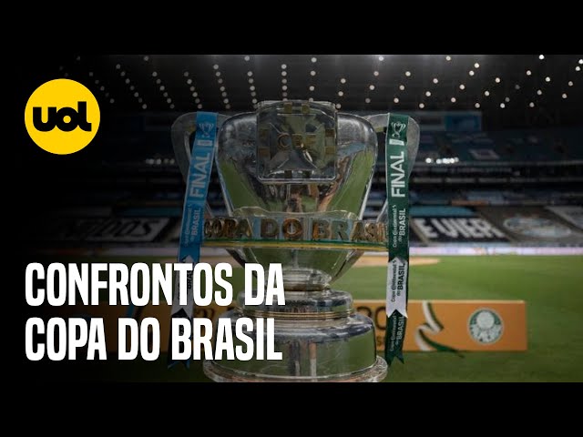 Copa do Brasil tem duelos das oitavas definidos; veja os