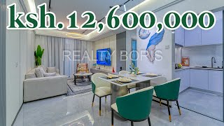 Touring an Elegant💰12,600,000 2-Bed Apartment in Westlands | Nairobi | Kenya #realestate