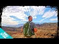 Painted Canyon Ladder Canyon Hike video