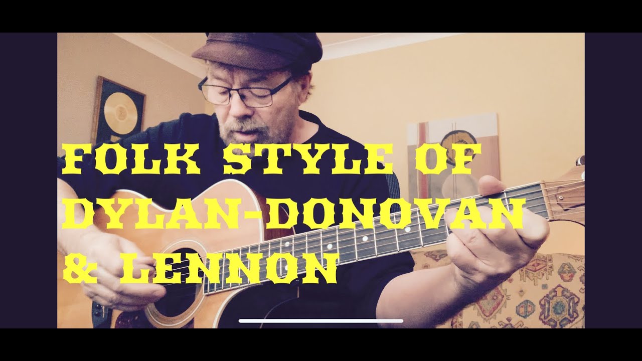 FOLK STYLE of DYLAN, DONOVAN & LENNON auf YouTube ansehen FOLK STYLE of DYLAN, DONOVAN & LENNON auf YouTube ansehen