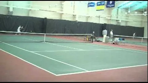 Conner Tieszen's College Tennis Recruiting Video