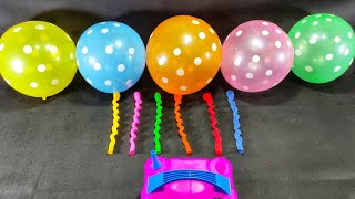 Balloons Decoration, Fun Popping Lots of Balloons