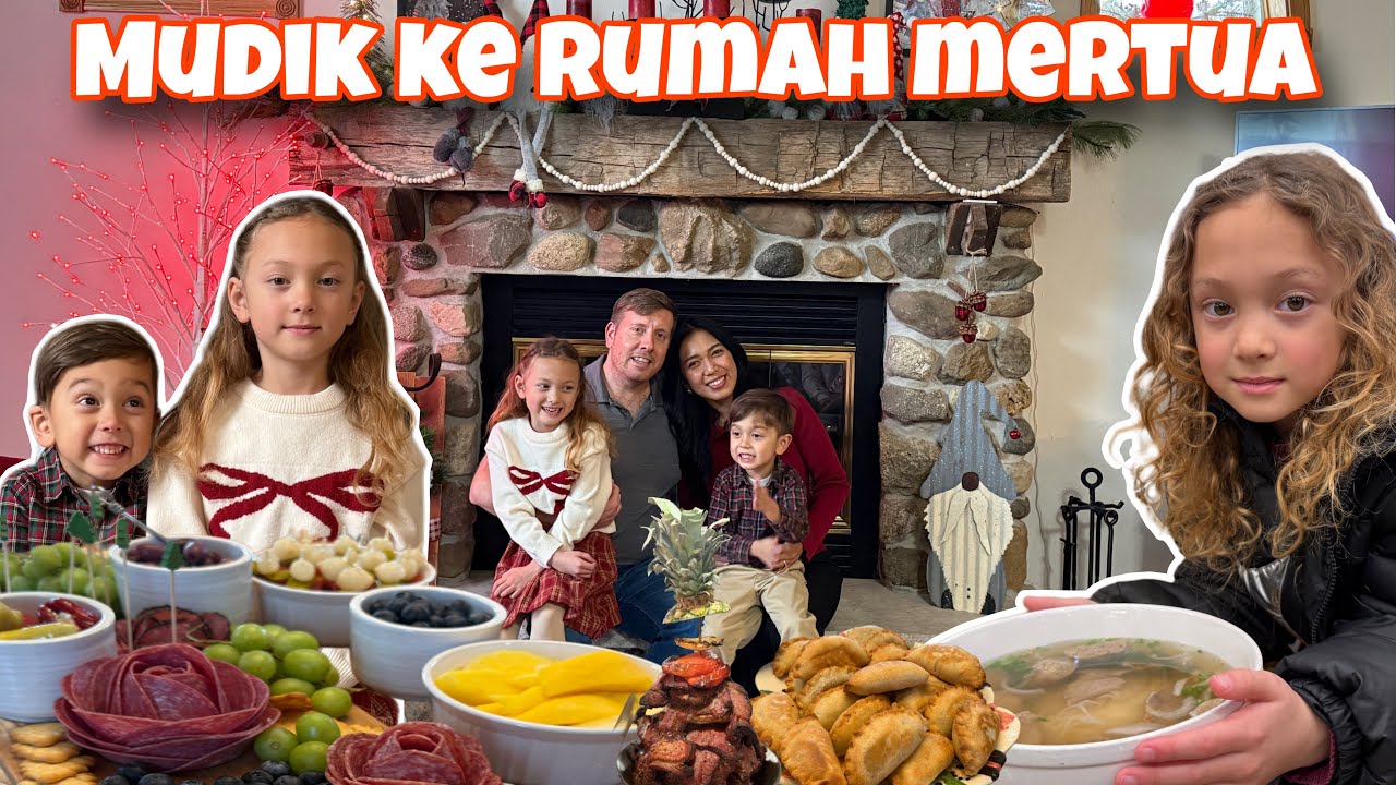 MUDIK KE RUMAH MERTUA 🥰mampir ke Toko Asia 🥰🥰