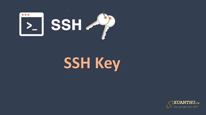SSH04 - SSH Key, phát sinh SSH Key và cấu hình xác thực bằng SSH Key