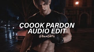 coook pardon (instrumental/tiktok version) - akdo, lvbel c5 [edit audio] screenshot 1
