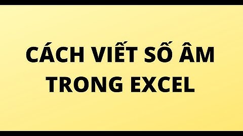 Cách tính đạt bao nhiêu phần trăm số âm