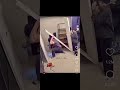 funny video how husband got hit by the door during renovation😂 #funnyvideo #memes #foryourpage