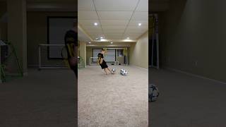 Ultimate Accuracy Test!⚽️💥🐐 #soccer #futbol #football #subscribe