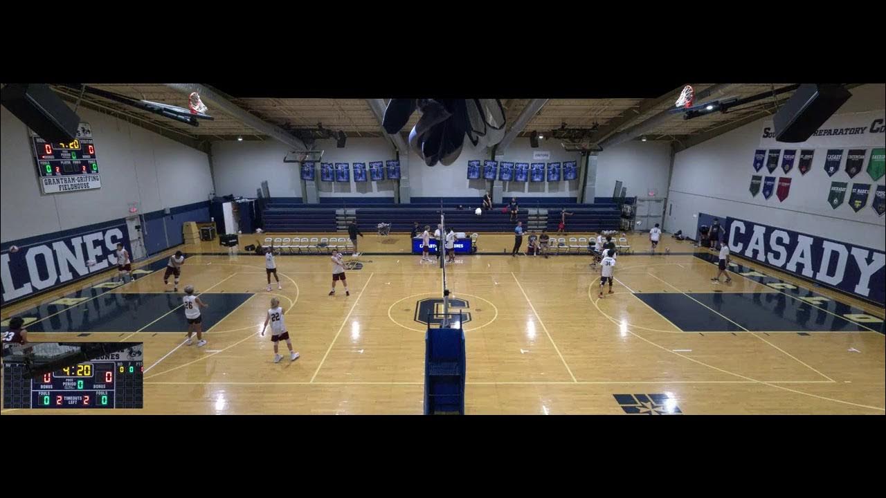 Casady High School vs. OKC Storm JV Womens' Volleyball YouTube