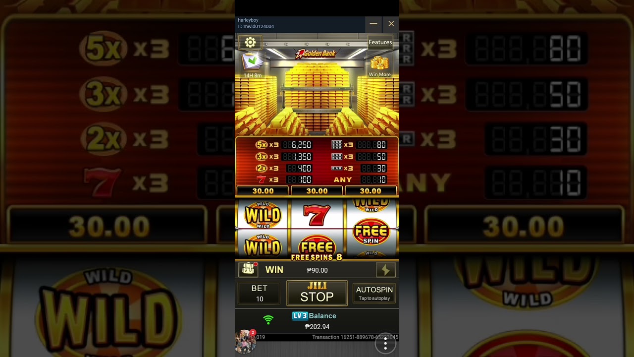 best first deposit bonus casino MWPLAY88 Golden Bank Bonus game