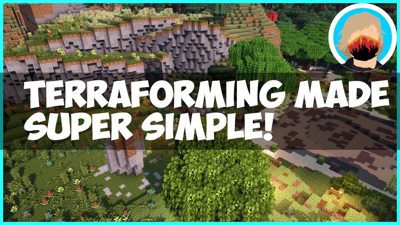 Terraforming in Minecraft