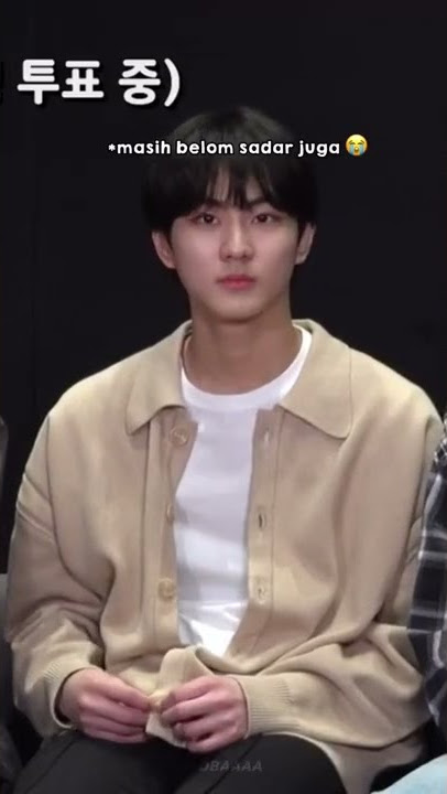 jungwon gak sadar kalo semua pada merem😭😭 #jungwon #enhypen
