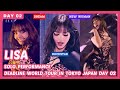 Fancam 260117 BLACKPINK Lisa DREAM NEW WOMAN And ROCKSTAR At DEADLINE WORLD TOUR In TOKYO Day 02 