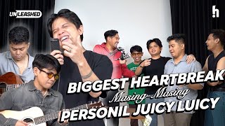 BIGGEST HEARTBREAK MASING - MASING PERSONIL JUICY LUICY