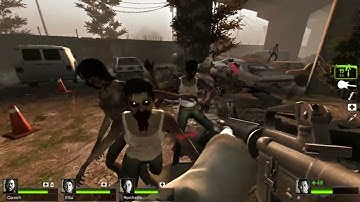 Left 4 Dead 2 Walkthrough Part 24 No Commentary