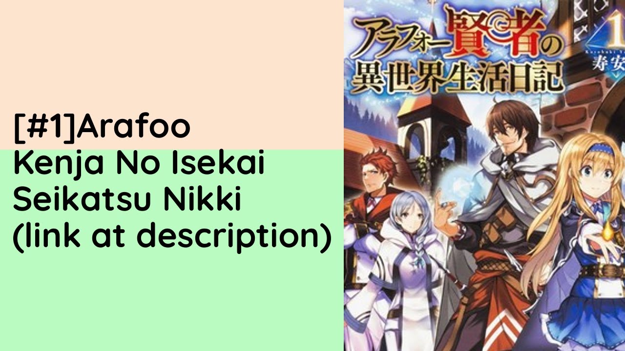 Arafoo Kenja No Isekai Seikatsu Nikki Scan 2 Vf