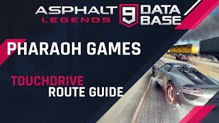 Asphalt 9:  Pharaoh Games - Cairo - Touchdrive Guide screenshot 3