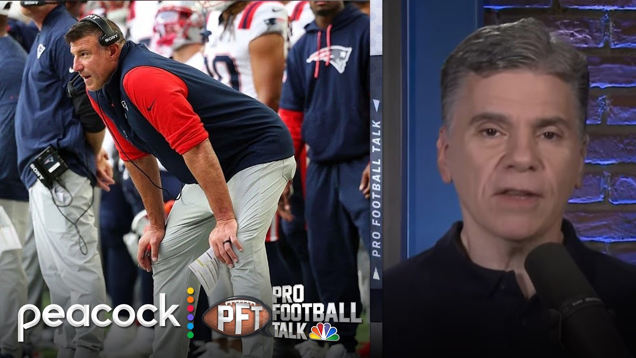 Why Patriots will be 'drastically better' under Mike Vrabel | Pro Football Talk | NFL on NBC