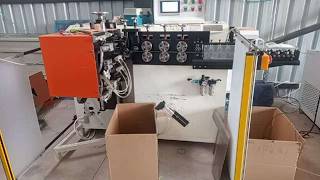 Turkey Customized Automatic Ø2.5mm Wire Ring Making with Butt Welding Machine with CE